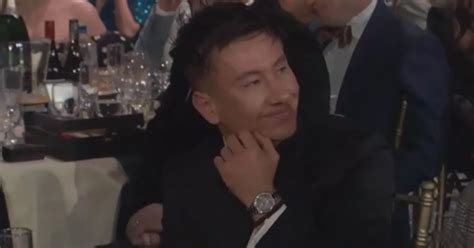 barry keoghan dick|Saltburns Barry Keoghan winces as his manhood is thanked for。